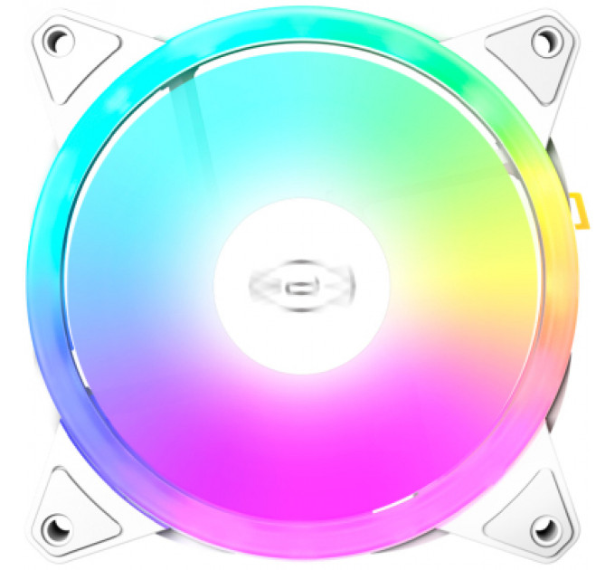 Кулер до корпусу PcCooler F3 T120 ARGB 3 in 1 White