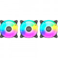 Кулер до корпусу PcCooler F3 T120 ARGB 3 in 1 Black
