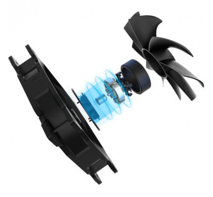 Кулер до корпусу PcCooler DN 120 3 in 1