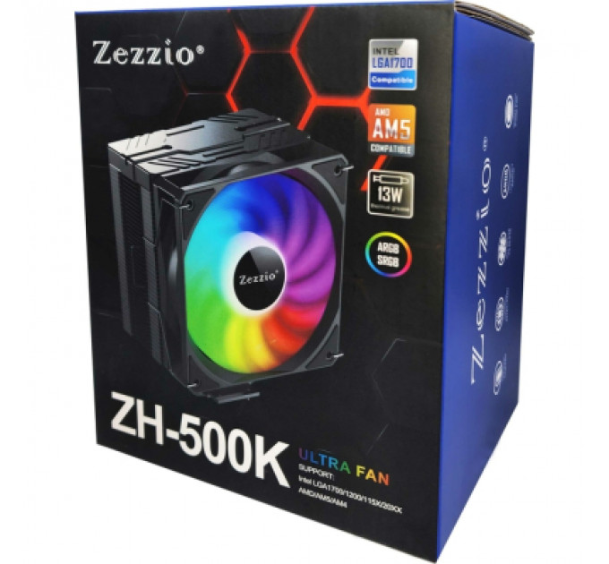 Кулер до процесора Zezzio ZH-500K