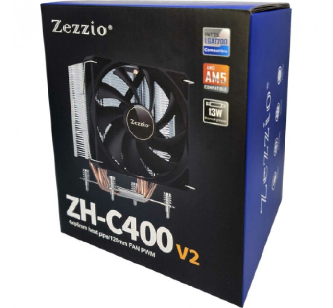 Кулер до процесора Zezzio ZH-C400 V2