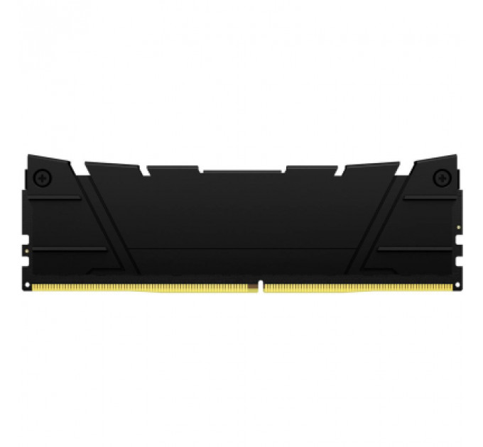 Модуль пам'яті для комп'ютера DDR4 64GB (2x32GB) 3200 MHz Fury Renegade Black Kingston Fury (ex.HyperX) (KF432C16RB2K2/64)