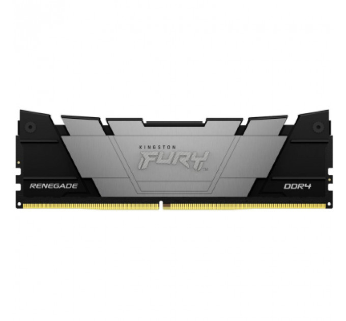 Модуль пам'яті для комп'ютера DDR4 32GB 3200 MHz Fury Renegade Black Kingston Fury (ex.HyperX) (KF432C16RB2/32)