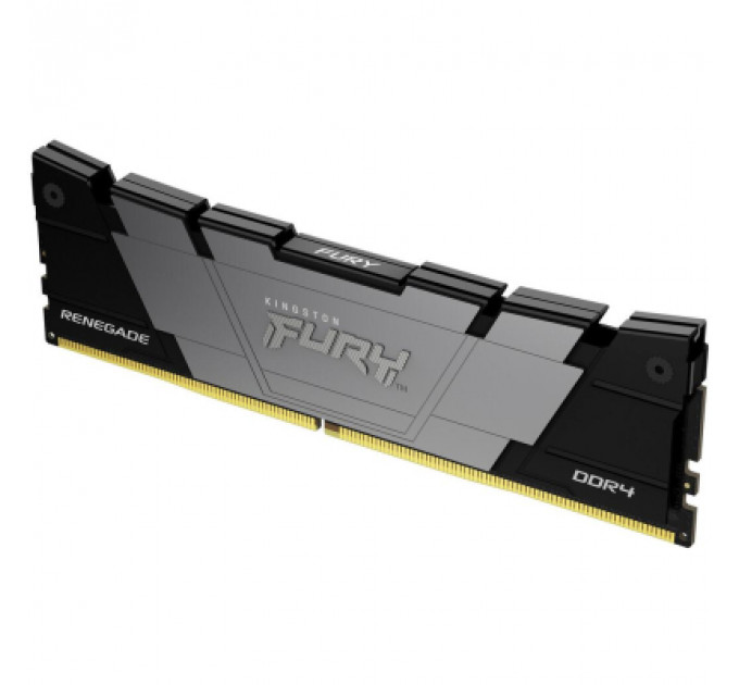 Модуль пам'яті для комп'ютера DDR4 8GB 3600 MHz Fury Renegade Black Kingston Fury (ex.HyperX) (KF436C16RB2/8)