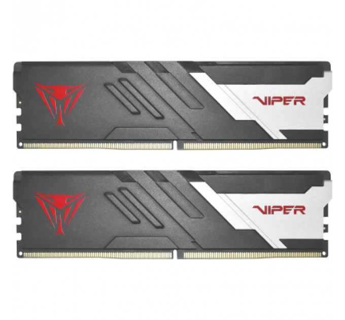 Модуль пам'яті для комп'ютера DDR5 32GB (2x16GB) 7000 MHz Viper Venom Black Patriot (PVV532G700C32K)
