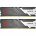 Модуль пам'яті для комп'ютера DDR5 32GB (2x16GB) 7000 MHz Viper Venom Black Patriot (PVV532G700C32K)