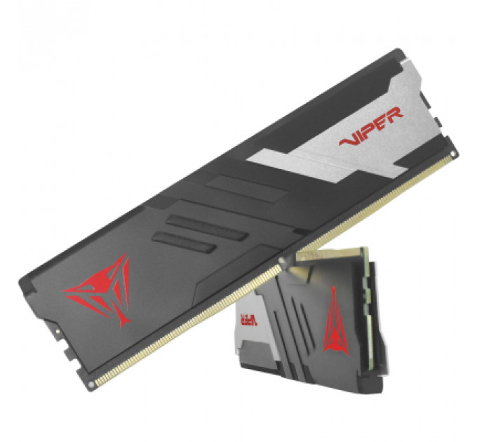 Модуль пам'яті для комп'ютера DDR5 32GB (2x16GB) 7000 MHz Viper Venom Black Patriot (PVV532G700C32K)