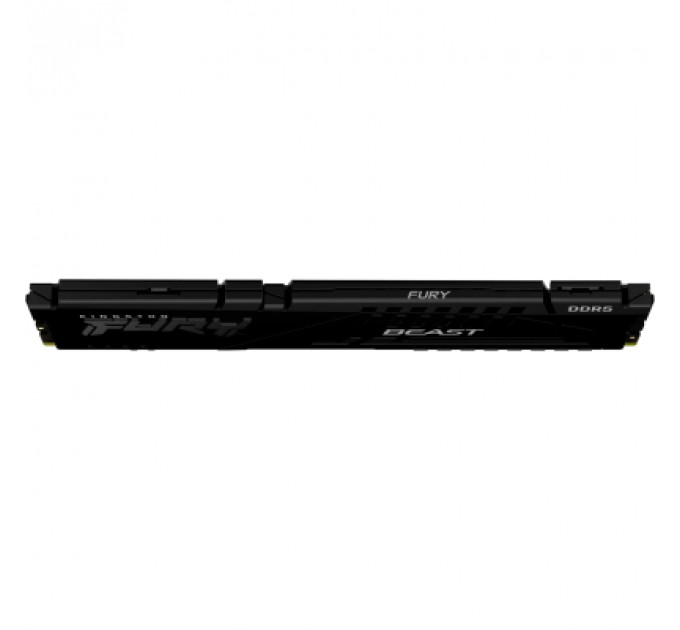 Модуль пам'яті для комп'ютера DDR5 32GB 5200 MHz Fury Beast Black Kingston Fury (ex.HyperX) (KF552C40BB-32)