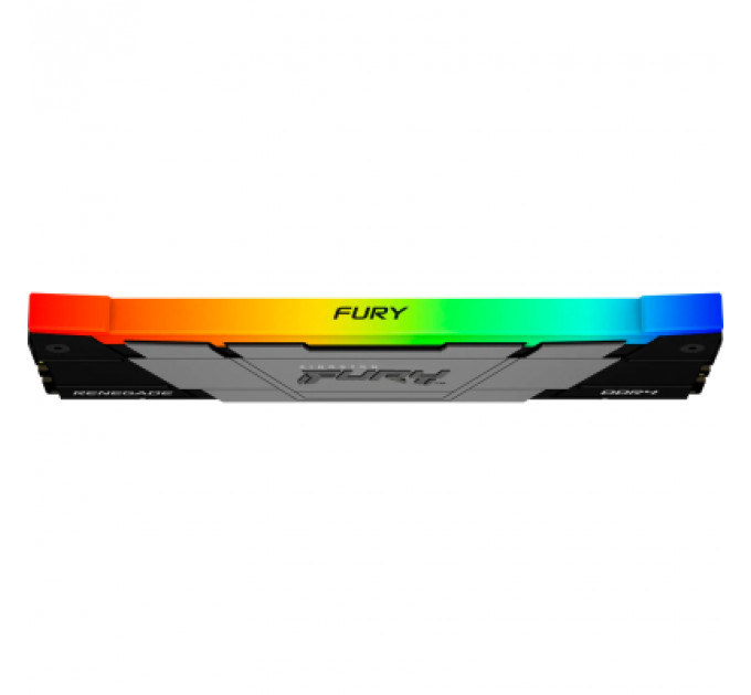 Модуль пам'яті для комп'ютера DDR4 16GB 3200 MHz FURYRenegadeRGB Kingston Fury (ex.HyperX) (KF432C16RB12A/16)