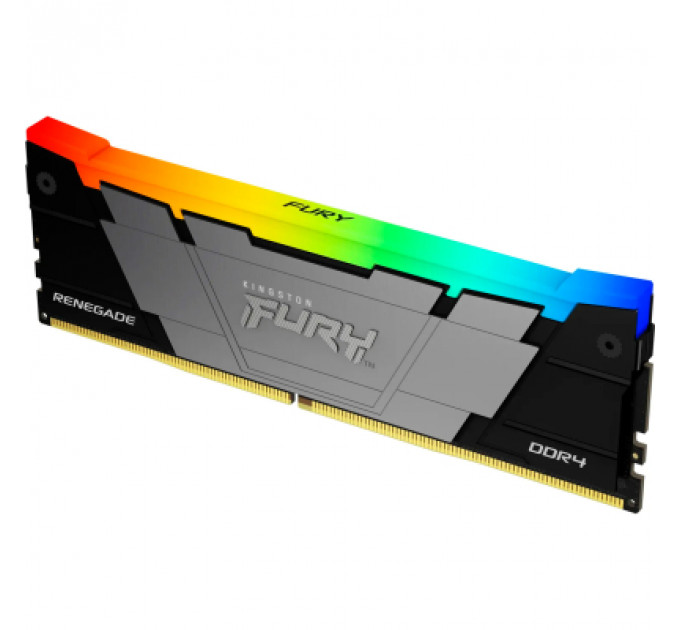 Модуль пам'яті для комп'ютера DDR4 16GB 3200 MHz FURYRenegadeRGB Kingston Fury (ex.HyperX) (KF432C16RB12A/16)