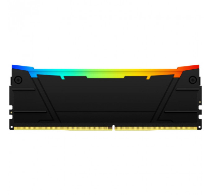 Модуль пам'яті для комп'ютера DDR4 64GB (2x32GB) 3600 MHz FURY Renegade RGB Kingston Fury (ex.HyperX) (KF436C18RB2AK2/64)