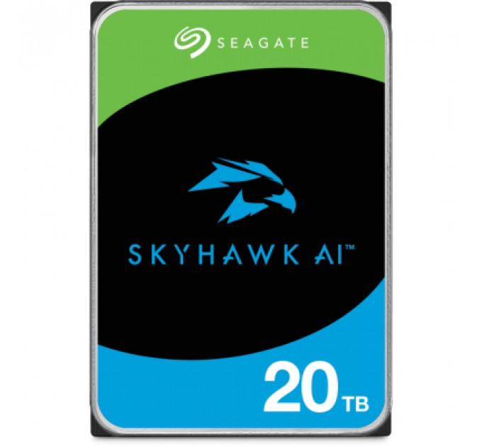 Жорсткий диск 3.5" 20TB Seagate (ST20000VE003)