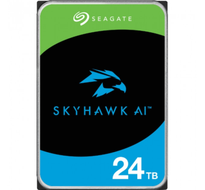 Жорсткий диск 3.5" 24TB Seagate (ST24000VE002)