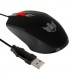 Мишка XO M1 RGB USB Black (XO-M1-BK)