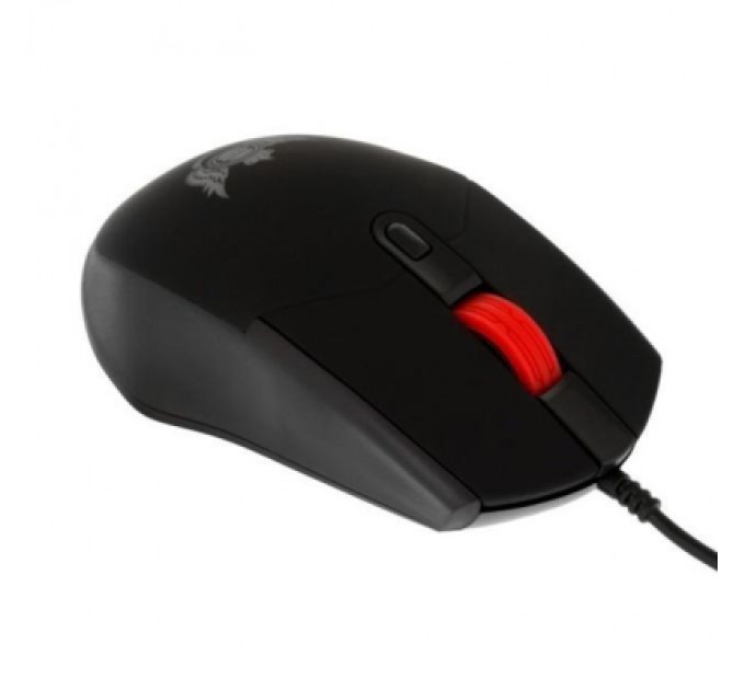 Мишка XO M1 RGB USB Black (XO-M1-BK)