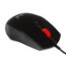 Мишка XO M1 RGB USB Black (XO-M1-BK)