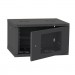 Ipcom Шафа настінна Ipcom 4U, 600*350, перфорація, RAL9005 (СН-4U-060х035-ДП-9005)