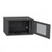 Ipcom Шафа настінна Ipcom 4U, 600*350, перфорація, RAL9005 (СН-4U-060х035-ДП-9005)