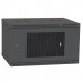 Ipcom Шафа настінна Ipcom 4U, 600*350, перфорація, RAL9005 (СН-4U-060х035-ДП-9005)