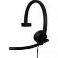 Logitech Навушники Logitech H570e Corded for Business Mono Teams USB-C Black (981-001427)