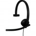 Logitech Навушники Logitech H570e Corded for Business Mono Teams USB-C Black (981-001427)