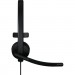 Logitech Навушники Logitech H570e Corded for Business Mono Teams USB-C Black (981-001427)