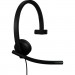 Logitech Навушники Logitech H570e Corded for Business Mono Teams USB-C Black (981-001427)