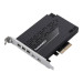 ASUS Плата розширення ASUS ThunderboltEX 5 USB Type-C PCIe 4.0 X4 Expansion Card (90MC0E50-M0EAY0)