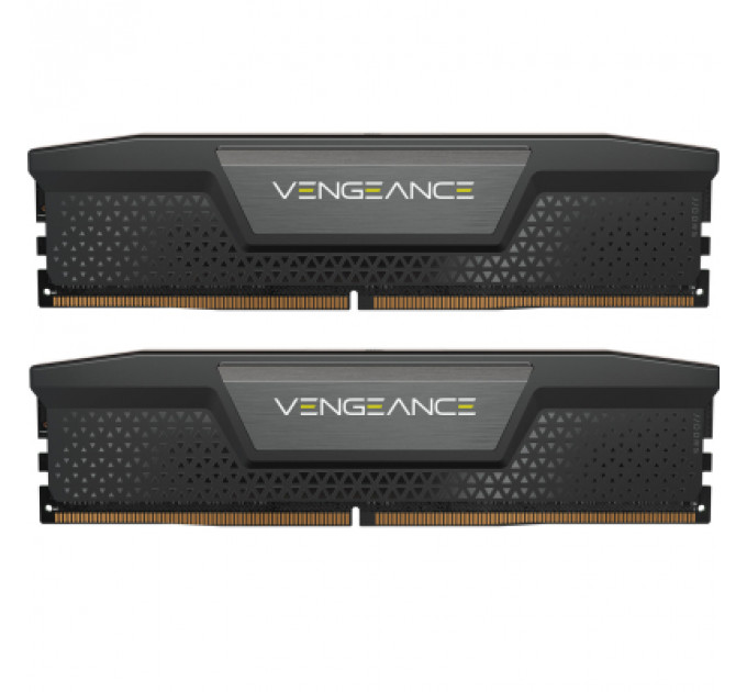 Модуль пам'яті для комп'ютера DDR5 48GB (2x24GB) 6000 MHz Vengeance Black Corsair (CMK48GX5M2E6000C36)
