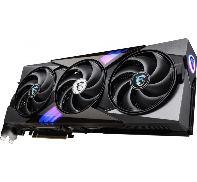 Відеокарта GF RTX 5080 16GB GDDR7 Gaming Trio OC MSI (GeForce RTX 5080 16G GAMING TRIO OC)