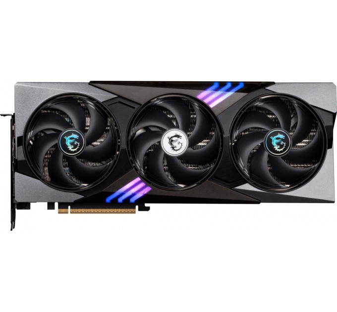 Відеокарта GF RTX 5080 16GB GDDR7 Gaming Trio OC MSI (GeForce RTX 5080 16G GAMING TRIO OC)