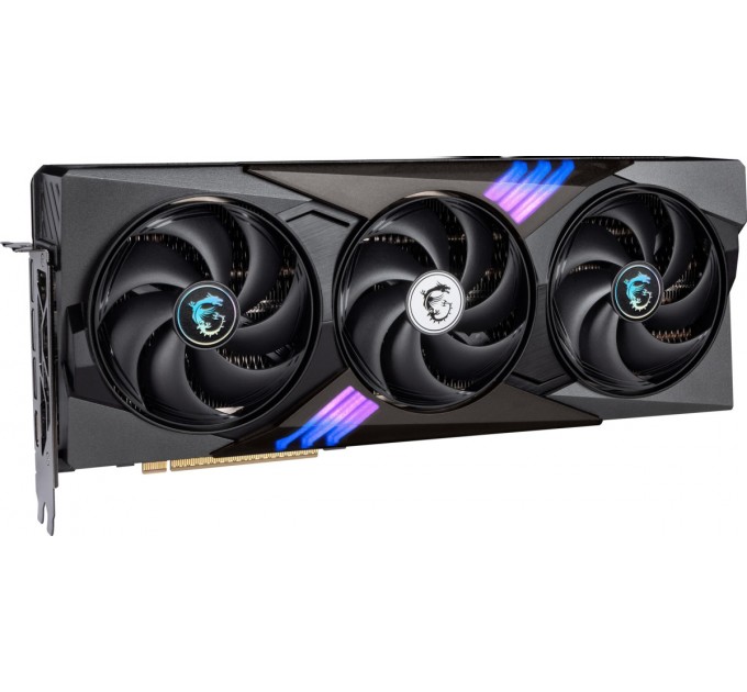 Відеокарта GF RTX 5080 16GB GDDR7 Gaming Trio OC MSI (GeForce RTX 5080 16G GAMING TRIO OC)