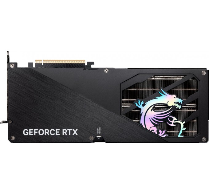 Відеокарта GF RTX 5080 16GB GDDR7 Gaming Trio OC MSI (GeForce RTX 5080 16G GAMING TRIO OC)
