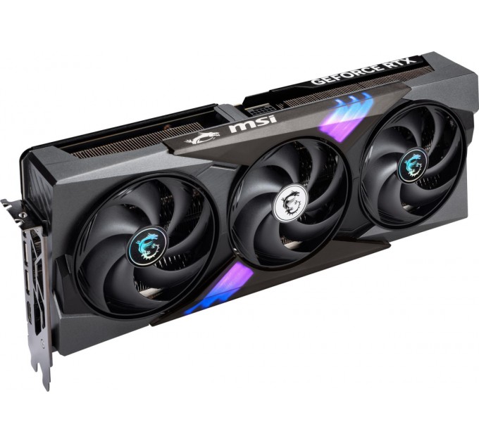 Відеокарта GF RTX 5080 16GB GDDR7 Gaming Trio OC MSI (GeForce RTX 5080 16G GAMING TRIO OC)