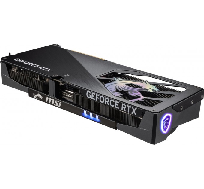 Відеокарта GF RTX 5080 16GB GDDR7 Gaming Trio OC MSI (GeForce RTX 5080 16G GAMING TRIO OC)