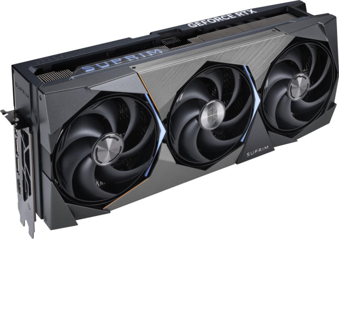 MSI Відеокарта GF RTX 5080 16GB GDDR7 Suprim SOC MSI (GeForce RTX 5080 16G SUPRIM SOC)