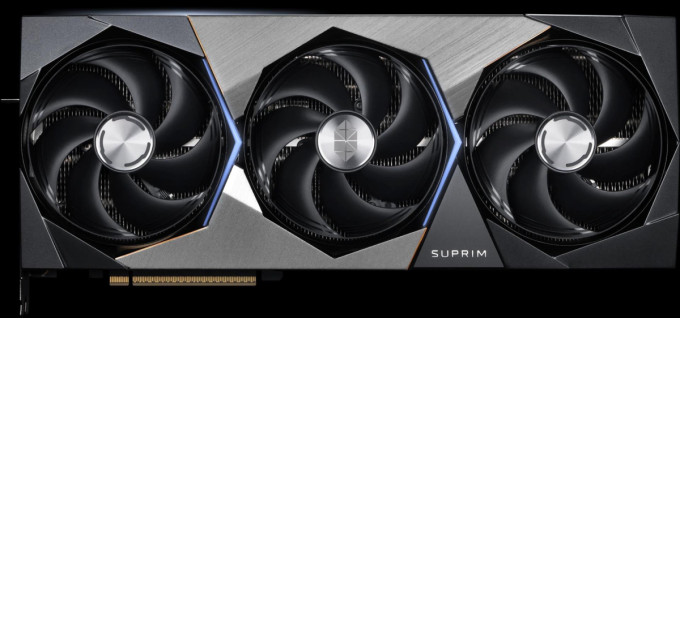 MSI Відеокарта GF RTX 5080 16GB GDDR7 Suprim SOC MSI (GeForce RTX 5080 16G SUPRIM SOC)