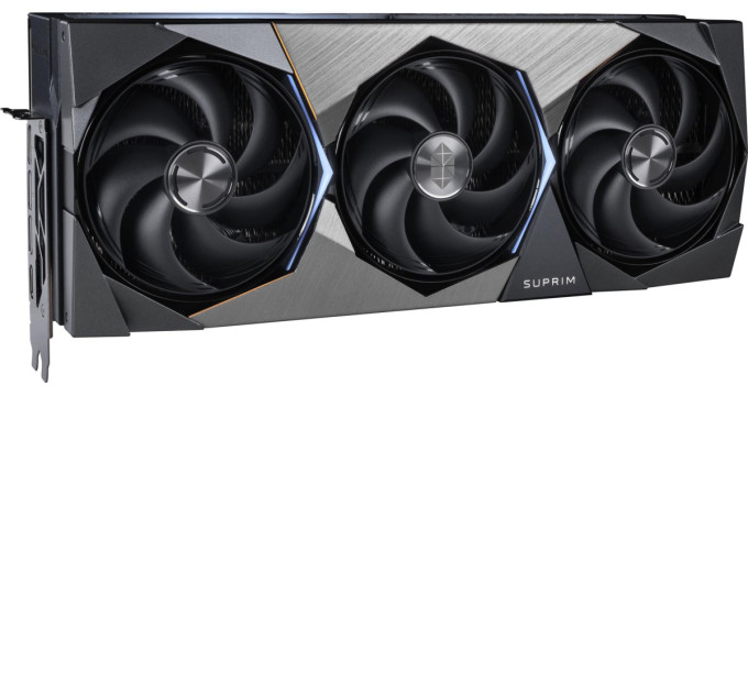 MSI Відеокарта GF RTX 5080 16GB GDDR7 Suprim SOC MSI (GeForce RTX 5080 16G SUPRIM SOC)