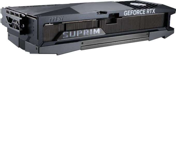 MSI Відеокарта GF RTX 5080 16GB GDDR7 Suprim SOC MSI (GeForce RTX 5080 16G SUPRIM SOC)