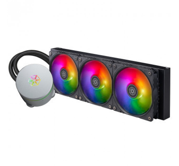 Система рідинного охолодження Silver Stone IceMyst IM360-ARGB (SST-IM360-ARGB)