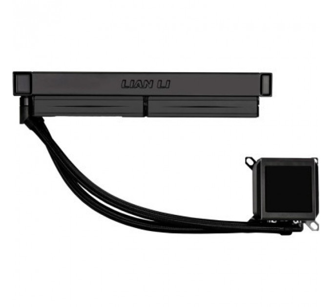 Система рідинного охолодження Lian Li Galahad II LCD, 280 Black (G89.GA2ALCD28B.00)