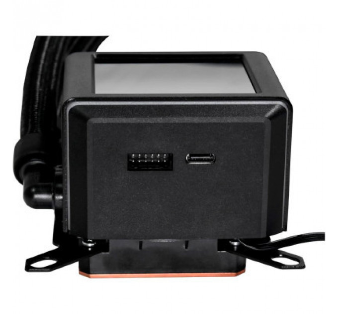 Система рідинного охолодження Lian Li Galahad II LCD, 280 Black (G89.GA2ALCD28B.00)