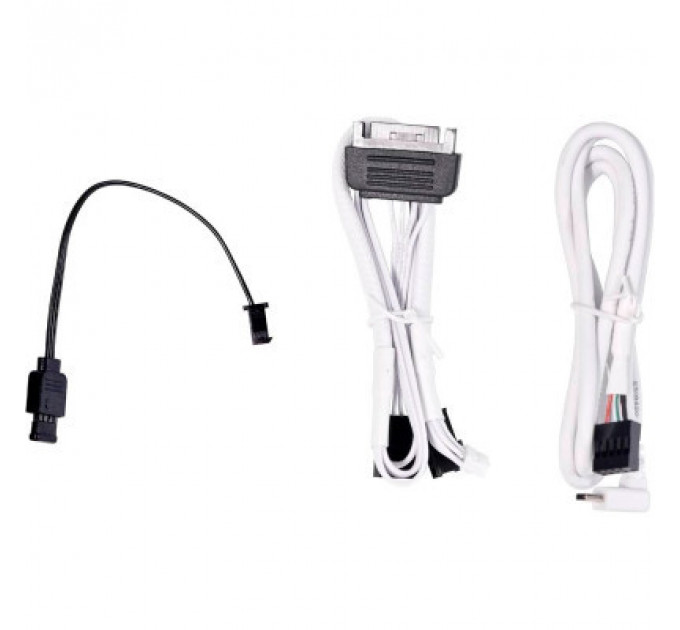 Система рідинного охолодження Lian Li Galahad II LCD, 360 White (G89.GA2ALCD36W.00)