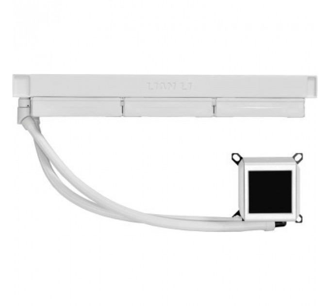 Система рідинного охолодження Lian Li Galahad II LCD, 360 White (G89.GA2ALCD36W.00)