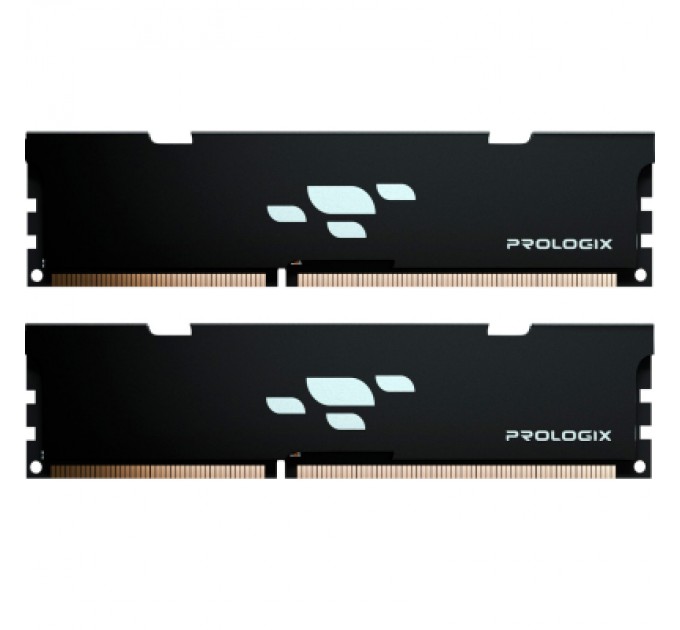Модуль пам'яті для комп'ютера DDR4 32GB (2x16GB) 3600 MHz Black Prologix (PRO32GB3600B4K)
