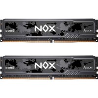 Модуль пам'яті для комп'ютера DDR5 32GB (2x16GB) 5600 MHz NOX Apacer (AH5U32G56C522MBAA-2)