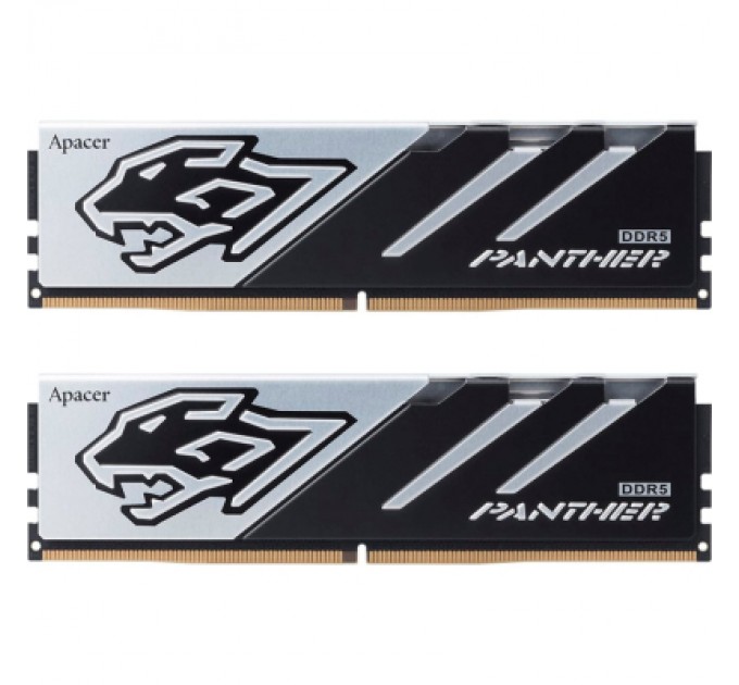 Apacer Модуль пам'яті для комп'ютера DDR5 32GB (2x16GB) 5600 MHz Panther Apacer (AH5U32G56C5227BAA-2)