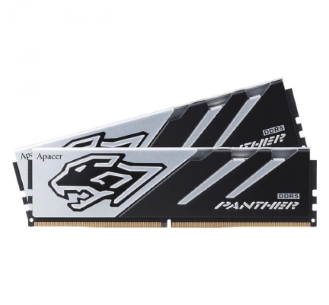 Apacer Модуль пам'яті для комп'ютера DDR5 32GB (2x16GB) 5600 MHz Panther Apacer (AH5U32G56C5227BAA-2)