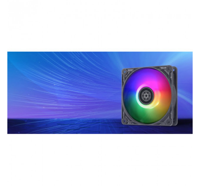 Кулер до корпусу Silver Stone Vista VS120B-ARGB (SST-VS120B-ARGB)