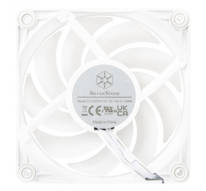 Кулер до корпусу Silver Stone Vista VS120W-ARGB (SST-VS120W-ARGB)
